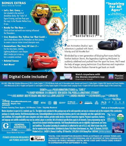 Vista 2 de Cars 3 (Feature)