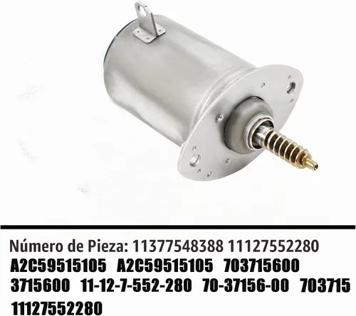 Vista 2 de Actuador de eje excéntrico 11377548388 Reemplazo para BMW E60 F10 E65 F01 E90 E70 X5 Z4 VALVETRONIC A2C59515105