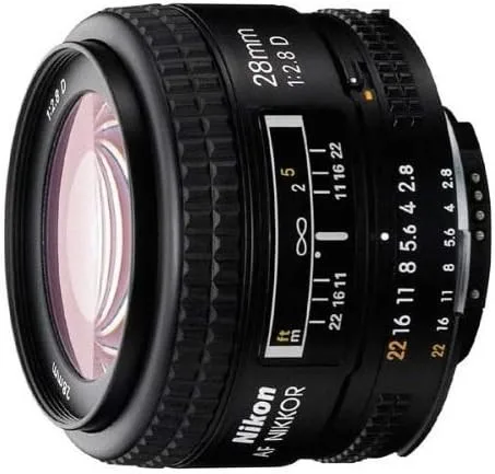 Vista 3 de Nikon AF FX NIKKOR 1.102 in f2.8D lente con para cámaras DSLR Nikon