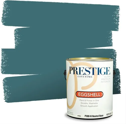 Vista 102 de PRESTIGE Pintura exterior e imprimación en uno, Apalaches, plano, 1 galón