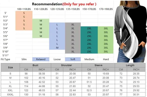 Vista 5 de Womens Sweatshirt Long Sleeve Sweatshirt Retro Basic Trendy Fashion Going Out Top Printed Casual Blouse