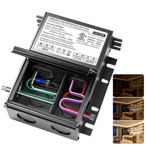 Vista 12 de REYLAX Controlador LED regulable 5 en 1 24 V 150 W, CA a CC 24 V