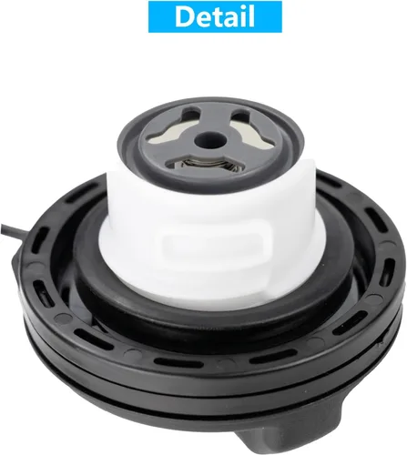 Vista 5 de Tapa del depósito de combustible para Land Rover Defender Discovery LR3 LR4 Range Rover reemplazar LR181511 LR008077 LR021559 LR053665 LR138718