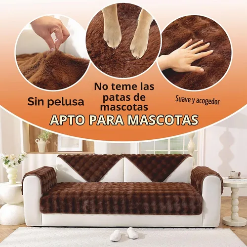 Vista 8 de Fundas Antideslizantes para Brazos de Sofá, Fundas Gruesas y Suaves para Brazos de Sillón Reclinable Juego de 2 Fundas Impermeables