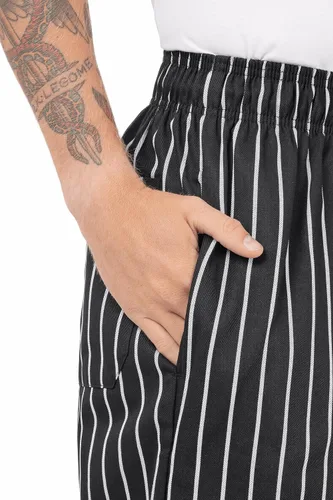 Vista 5 de Chef Works Men's Designer Baggy Chef Pants