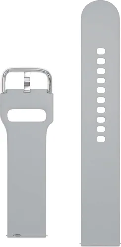 Vista 3 de ElloGear Correa compatible con Samsung Galaxy Watch Active, Active2, Active 3 de silicona de repuesto para reloj inteligente