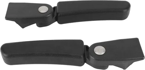 Vista 9 de KIMISS Reposabrazos del pasajero de la motocicleta, reposabrazos del maletero de la motocicleta, pasamanos del asiento trasero apto para Kawasaki