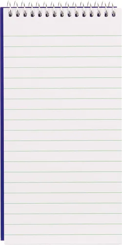 Vista 3 de Blueline Cuaderno Reporter / Bloc de notas, 4 x 8 pulgadas, 160 páginas / 80 hojas (AT8B)
