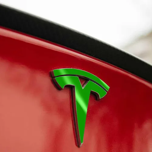 Vista 12 de IPG Compatible con Tesla Modelo 3 Juego de calcomanías (Set de 9 logotipos) Adhesivos para personalizar tu vehículo