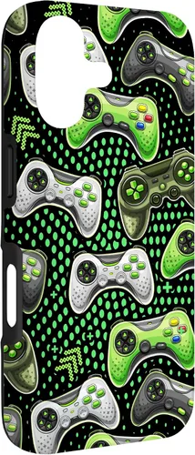 Vista 3 de Awesome Video Game Controller Gamer Boys Gaming Gift Case for iPhone 17