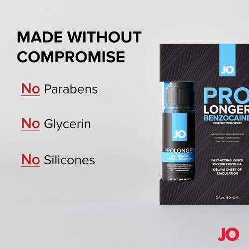 Vista 9 de JO Prolonger Delay Spray - Spray de benzocaína al 7.5% para hombres, control de clímax de acción rápida y resistencia, 2 onzas líquidas