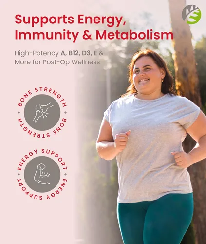 Vista 6 de BariSlim Gomitas multivitamínicas masticables bariátricas, vitaminas gomosas especialmente formuladas para pacientes después de una cirugía