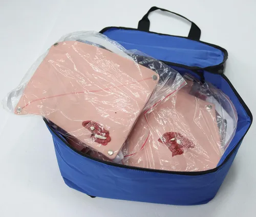 Vista 8 de Kit de 34 piezas de sangrado para heridas y traumatismos