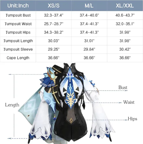 Vista 6 de NSPSTT Eula Cosplay Genshin Impact Cosplay para mujer disfraz de Halloween de cuero romper