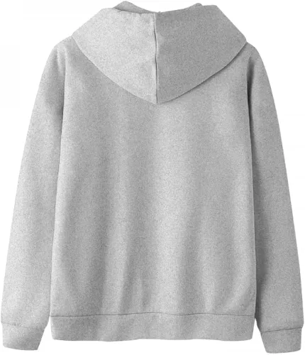 Vista 2 de Suéter Mafalda Walk con capucha para mujer