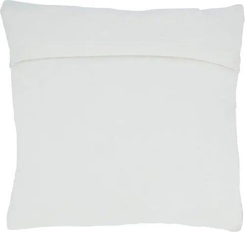 Vista 2 de SARO LIFESTYLE Nautica Collection Diamond Chindi - Funda de almohada, 18 x 18 pulgadas, color azul
