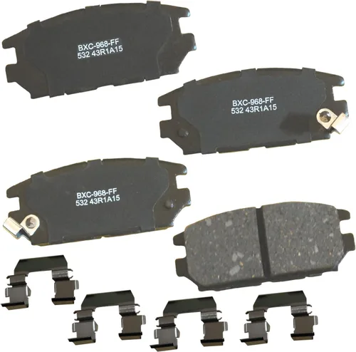 Vista 61 de Pastillas de freno Bendix Premium SBC21 para Alfa Romeo Alfetta, Berlina, Duetto 1600, GTA, GTC, GTV, GTZ, Giulia, Montreal, Spider, TZ, BMW 2000