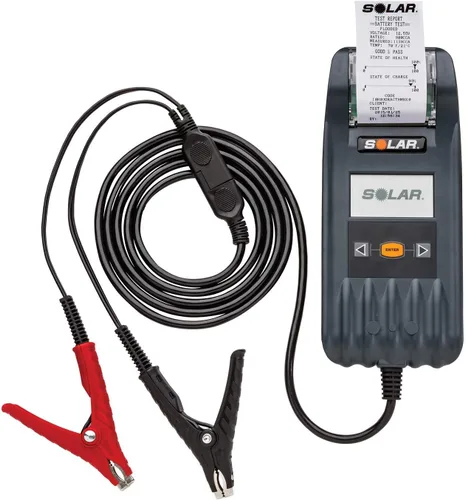 Vista 6 de Clore Automotive Probador de batería BA227 con impresora, fábrica