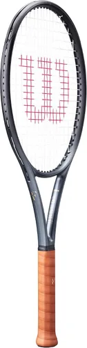 Vista 3 de Wilson RF 01 Laver Cup 2025 - Raquetas de tenis de rendimiento para adultos, ensartadas con Sensation 16 Natural a tensión de rango medio