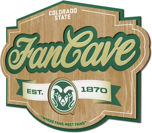 Vista 30 de YouTheFan - Letrero de cueva para fanáticos de la NCAA