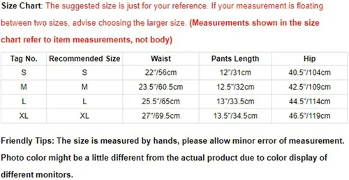 Vista 6 de Shinsto Pantalones cortos de calabaza con volantes en capas para mujer