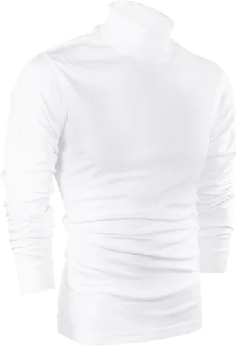 Vista 18 de Utopia Wear Turtleneck Men Slim Fit UPF 50+ Lightweight Pullover Sweater Long Sleeves Top
