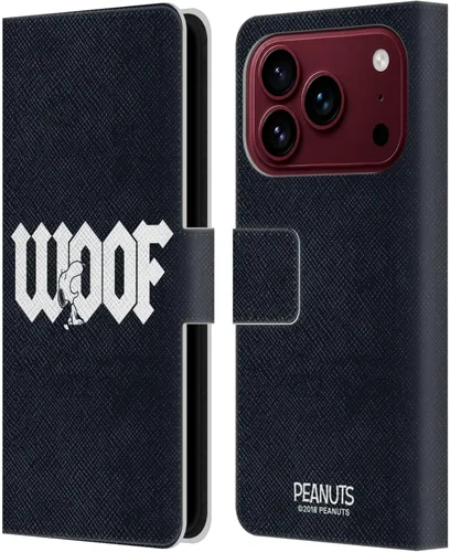 Vista 68 de Head Case Designs Funda de piel con licencia oficial de Peanuts Charlie Brown Good Grief Rock Tees compatible con Apple iPhone 11 Charlie Brown Buen