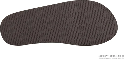 Vista 5 de Rainbow Sandals The Bentley Luxury Leather - Correa tejida a mano con arco de doble capa