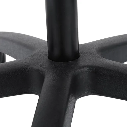 Vista 9 de Base de silla de oficina de repuesto de 320 libras, base de silla giratoria de 28 pulgadas con ruedas, color negro resistente