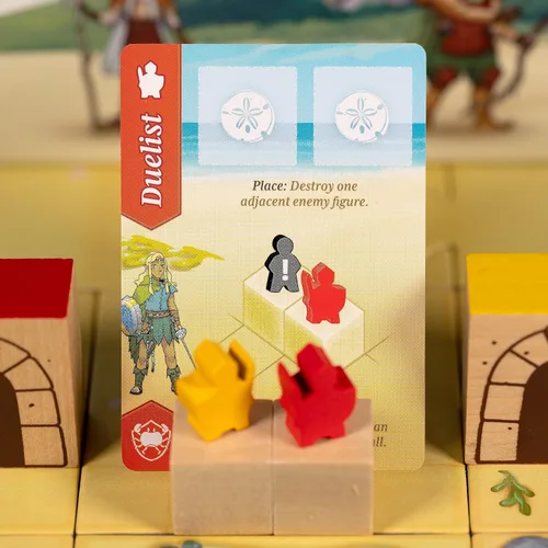 Vista 7 de Castles by the Sea by Brotherwise Games, juego de mesa de estrategia