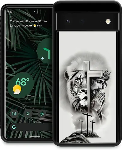 Vista 156 de Compatible con Google Pixel 4A 5G Mobile Case Creative Acrylic Back Panel Silicona Edge Case Slim Protección Especialmente para Google Pixel 4A 5G