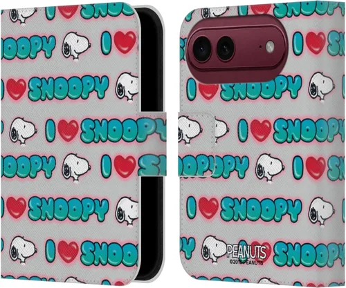 Vista 43 de Head Case Designs Funda de piel con licencia oficial de Peanuts Beach Surf Snoopy Boardwalk Airbrush compatible con Apple iPhone 11 Playa Surf