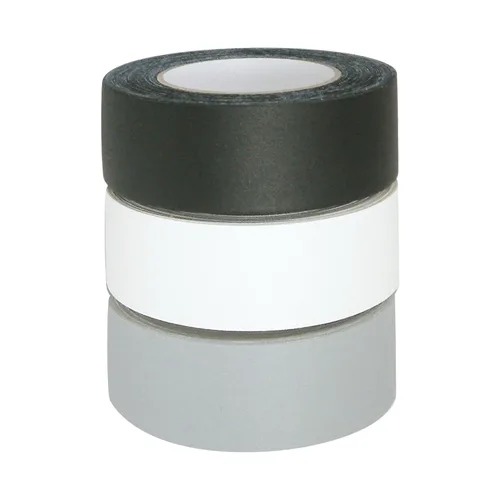 Vista 3 de JVCC Premium Grade 30 Yard Gaffers Tape (GAFF30YD): 3 pulg. (2.835 in real) x 30 yardas (negro)