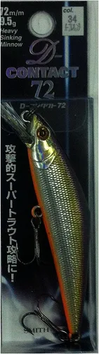Vista 14 de Smith LTD Minnow D-Compact 0.12 oz 1.772 in BP Laser #9