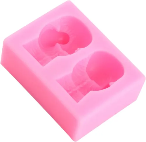 Vista 8 de Molde de silicona para deportes de boxeo, para guante, fondant, para decoración de pasteles, decoración de cupcakes, azúcar, manualidades, caramelo