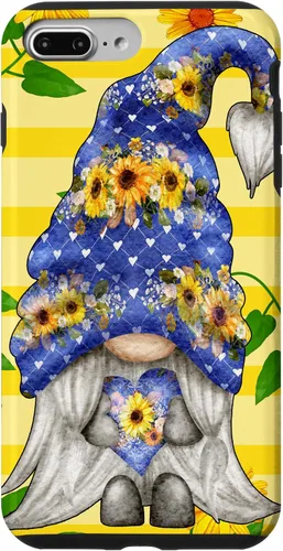 Vista 12 de Love for Garden Mom Spring and Summer Women Sunflower Gnome Case for iPhone 17