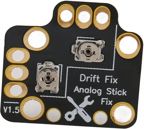 Vista 7 de Juego de 2 piezas de gamepad Joystick Drift Repair Board Universal 3D Analog Stick Drift Fix Mod para controladores de juegos, Joystick Drift Repair