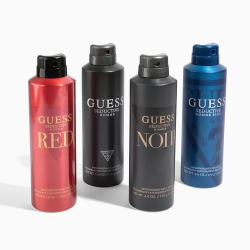 Vista 5 de Guess Guess Seductive Homme Blue Men Body Spray, 6 onzas (Paquete de 1)
