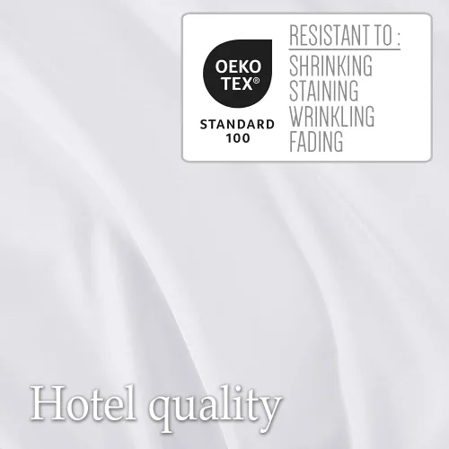 Vista 5 de LalaLOOM - Juego de sábanas suaves de lujo de 4 piezas para cama queen, con bolsillo profundo, microfibra transpirable, resistente a arrugas