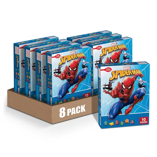 Vista 10 de Pokemon - Snacks con sabor a frutas, sin grasa y sin gluten, 17.6 onzas (22 bolsas)