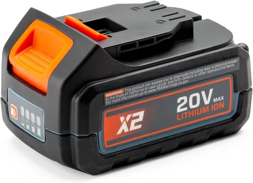 Vista 9 de SENIX Motosierra inalámbrica, motosierra de batería de 20 V y 10 pulgadas, motosierra sin escobillas, incluye batería de 2.5 Ah y cargador