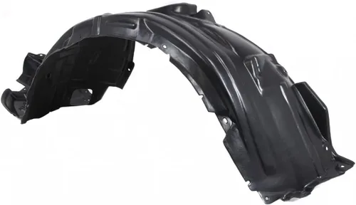 Vista 3 de Para Lexus GS350 Splash Guard/Fender Liner 2008 09 10 11 Delantero, lado del conductor Reemplazo para 5380630150, LX1248106 Recorte: Base