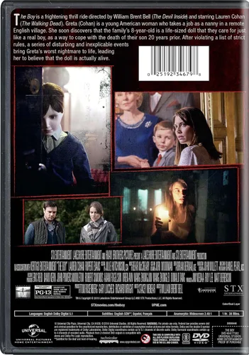 Vista 3 de The Boy 2016 DVD