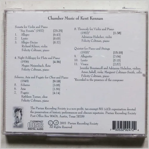 Vista 2 de Chamber Music