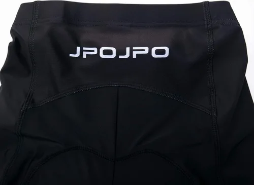 Vista 49 de Camiseta de ciclismo para mujer, manga corta y pantalones cortos de ciclismo acolchados para verano