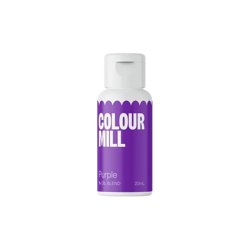 Vista 72 de Colour Mill Colorante para alimentos a base de aceite, 20 mililitros. Cada uno de 6 colores: Baby Blue, Navy, Royal, Sky Blue, Teal y Tiffany