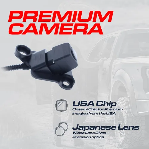 Vista 4 de Master Tailgaters Repuesto para Toyota Tundra (2014-2015) Cámara de respaldo OE Parte # 86790-0C020