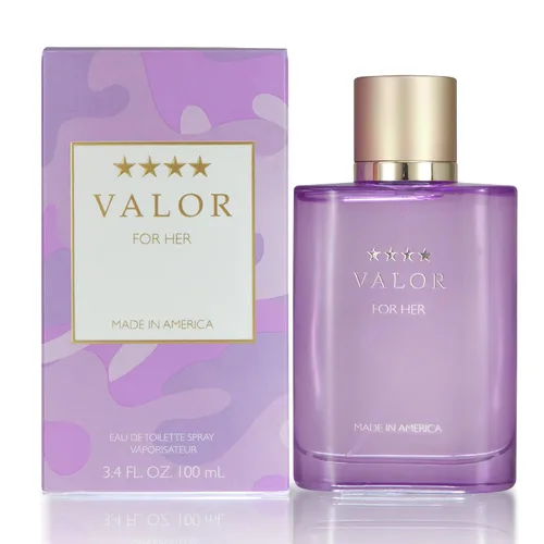 Vista 3 de Valor by Dana Eau De Toilette Spray para mujer de 3.4 oz