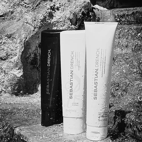 Vista 5 de Sebastian Professional Drench Conditioner Deep Moisturizing for Dry, Frizzy & Chemically Treated Hair