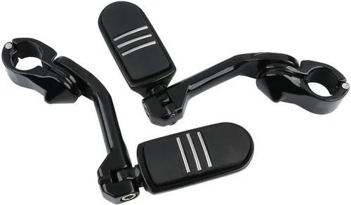 Vista 5 de TCMT - Kit de montaje de protectores de estribos para viajar en autopista de 1 1/4 de pulgadas (32 mm), para motocicletas Harley Touring Road